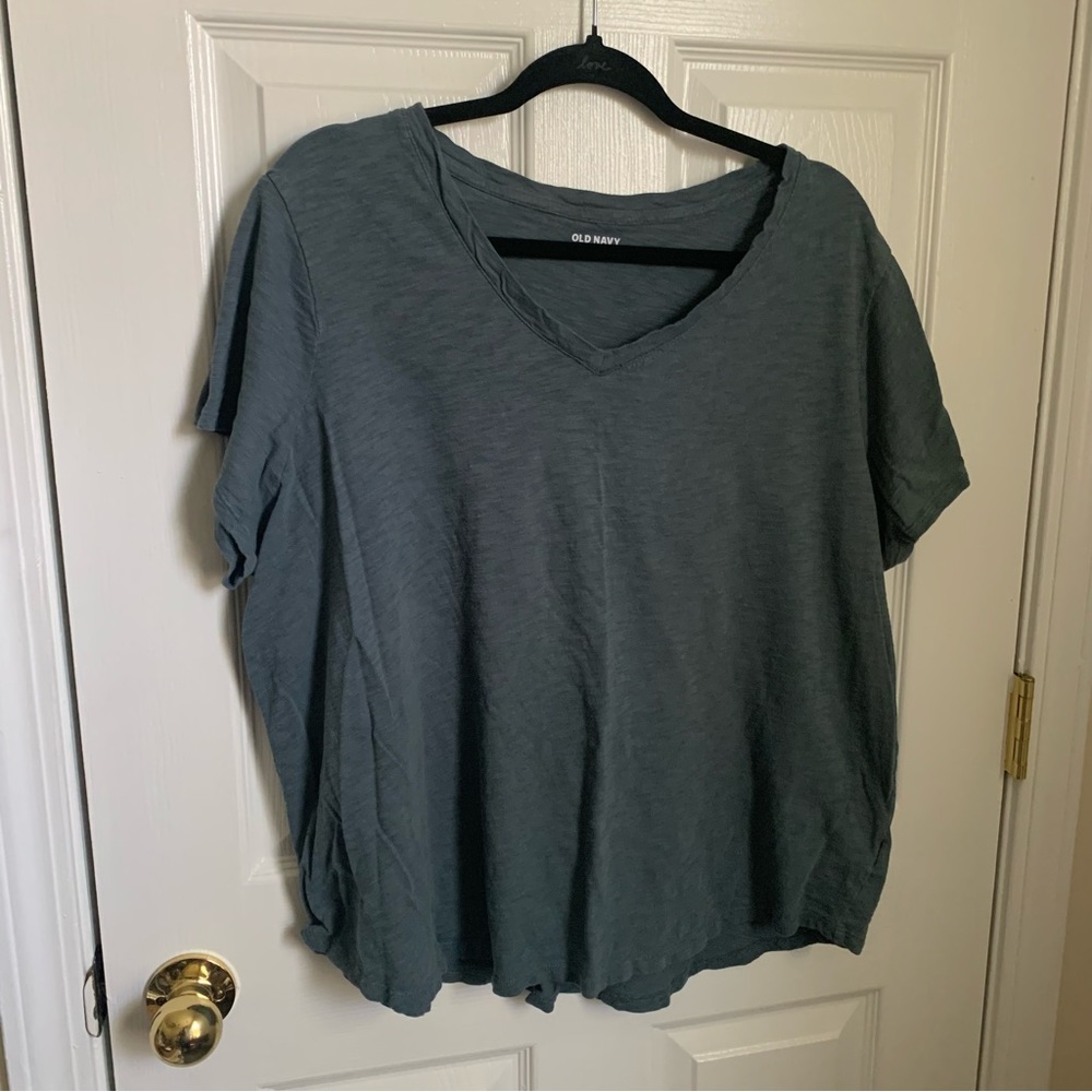 Old Navy xxl Everywear short sleeve v neck t shirt